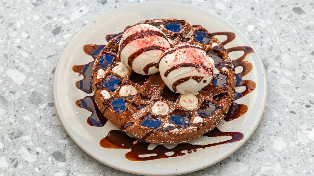 Ice Cream Pancake — Husik Signature