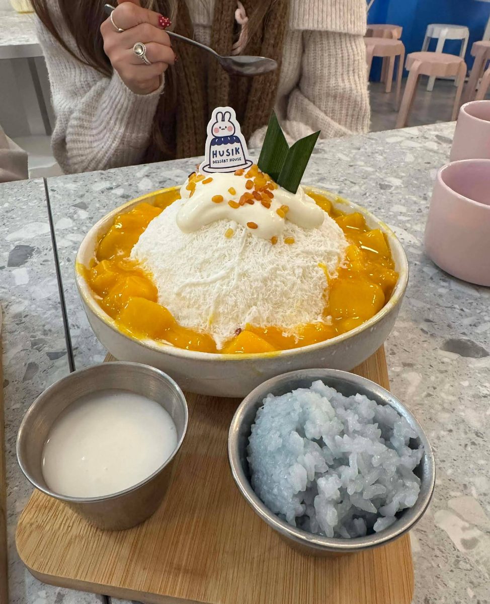 Shaved Ice Bowl — Husik Dessert House